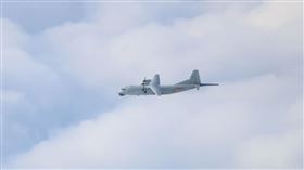 共機擾台（圖／翻攝自國防部官網）