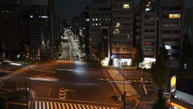 2021年10月7日星期四，東京大都市區發生強烈地震（圖／美聯社