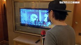 台中金錢豹超豪奢包廂吸引消費者朝聖。（圖／翻攝畫面）