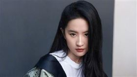 ▲劉亦菲。（圖／翻攝自劉亦菲微博）