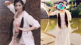  張晉 賈靜雯（圖／翻攝自微博）