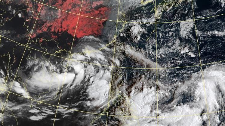 獅子山颱風生成　圓規劇烈降雨下週襲