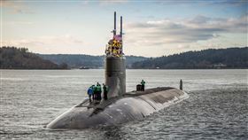 美國核動力潛艇「康涅狄格號」（USS Connecticut，SSN-22）（圖／翻攝自U.S. Pacific Fleet臉書）