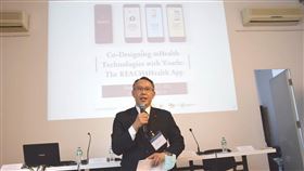駐土耳其代表黃志揚出席助難民醫療App座談國合會、哥倫比亞大學永續發展中心合作開發App，幫助難民取得醫療資訊。駐土耳其代表黃志揚（圖）出席7日在伊斯坦堡的座談會。（駐土耳其代表處提供）中央社  110年10月8日