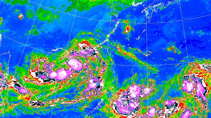 圓規最快今晚生成！不排除通過台灣
