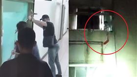 中山分局,天九牌,賭場,攻堅,賭博,賭場,（圖／翻攝畫面）