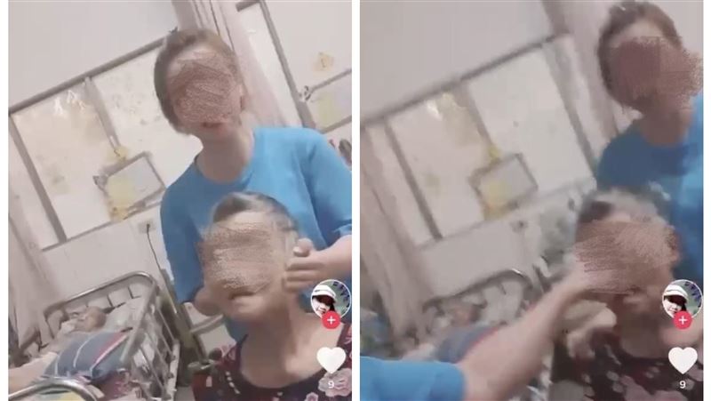 直播老人晃腦35次　網：垃圾看護