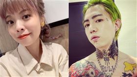 龍龍、謝和弦（圖／翻攝自龍龍、謝和弦IG）