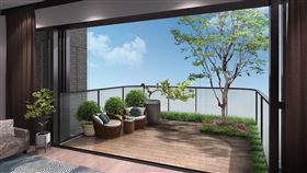 台中市北屯新建案，大漁所在，　44戶無店面 (圖／業者提供)