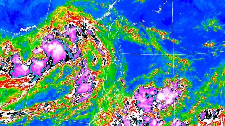 專家：圓規恐發陸警　3地區劇烈降雨