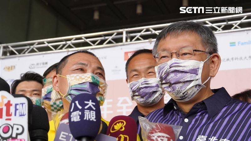 找郭當副手？柯昨稱圍攻野豬今這麼說