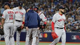 ▲羅德里奎茲（Eduardo Rodriguez）僅投1.2局退場。（圖／路透社／達志影像）