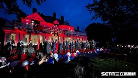 雙橡園國慶宴會／讀者提供