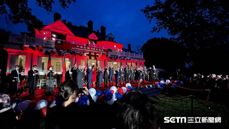 多圖／多位大咖！蕭美琴在美主持國慶