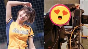 峮峮無預警曬出新造型側拍照。（圖／翻攝自峮峮IG）