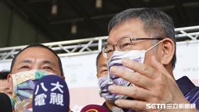 柯文哲，侯友宜（圖／記者劉懿萱攝影）