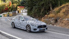 ▲Mercedes-AMG C45（圖／翻攝自motor1）