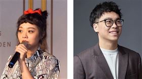 龍龍哭訴被霸凌！前男友賀瓏曾喊：吵架「女生一哭馬上贏」（合成圖／翻攝自chienyu1006、hellohorlung IG）