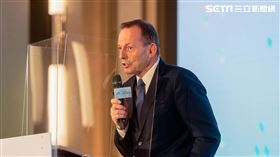 1008 蔡英文、艾伯特、古屋圭司出席「2021玉山論壇：亞洲創新與進步對話」開幕式（圖／總統府提供）