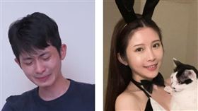 曾批博恩不想長大！雞排妹「屠龍」爆雙標　網問：要道歉嗎（合成圖／翻攝自STR Network - 薩泰爾娛樂、鄭家純臉書）