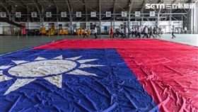 1008 蔡英文視導「航特部國慶操演飛行部隊」（圖／總統府提供）