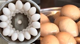 超商茶葉蛋怎滷？員工秀「雞蛋牆」（圖／翻攝自爆廢公社臉書）