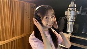 長相甜美但聲音成熟的慈妹。（圖／富邦悍將提供）