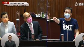 圖／翻攝自國會議事轉播頻道 蘇貞昌 費鴻泰