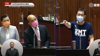 藍委飆罵官員國賊　蘇貞昌1句嗆爆！