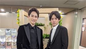 赤楚衛二、町田啟太。（圖／翻攝自@super_rich_cx IG）