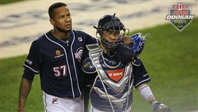 ▲斗山熊左投Ariel Miranda（米蘭達）。（圖／取自斗山熊FB）