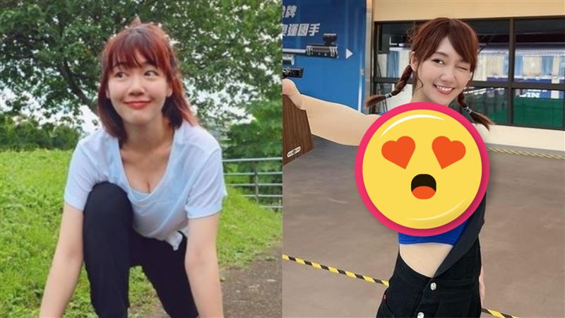 女神肩帶滑落　炸出渾圓胸看到裡面