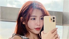 「Rakuten Girls樂天女孩」成員李恩菲（菲菲）。（圖／翻攝自李恩菲IG）