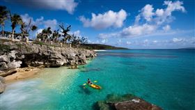 馬里亞納群島擁有無敵天然美景。（圖／馬里亞納觀光局提供）