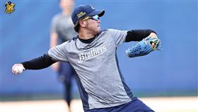 中信兄弟日籍投手高野圭佑。（圖／中信兄弟提供)