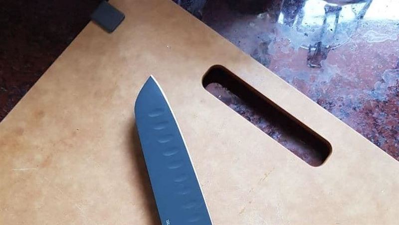 砧板上的洞有啥用途？答案讓眾人搖頭