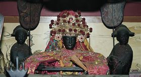 ▲霞海城隍夫人金尊。（圖／翻攝自台北霞海城隍廟官網）
