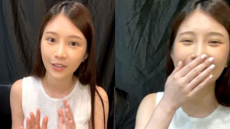 雞排妹上演屠龍記！自曝：裡面都沒穿
