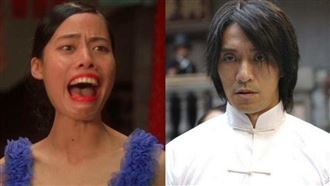 周星馳捧紅醜女暴牙珍　本人超級正