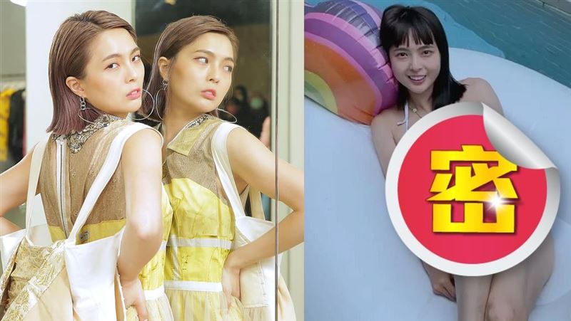 全明星女神曬泳裝！傲人雙峰快包不住