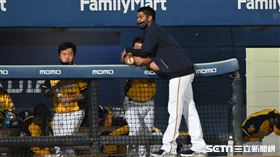 中信兄弟羅傑斯。（圖／記者王怡翔攝影）