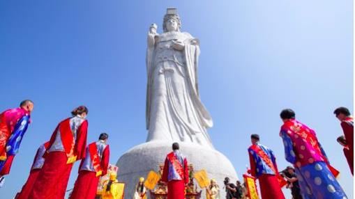 馬祖昇天祭　「這款媽祖」全台最美