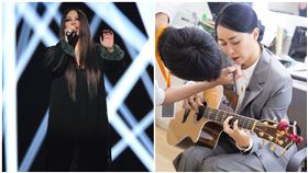 那英、張惠妹，組合圖／資料照、翻攝自那英工作室微博