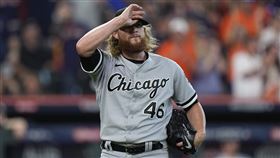 ▲金布瑞（Craig Kimbrel）挨轟！白襪美聯分區系列賽2連敗。（圖／美聯社／達志影像）