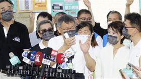 柯文哲，心雙連（圖／北市府提供）