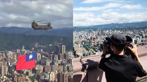 國慶空中機隊展演　高空轉播靠他們