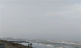 落海,台南,舢舨