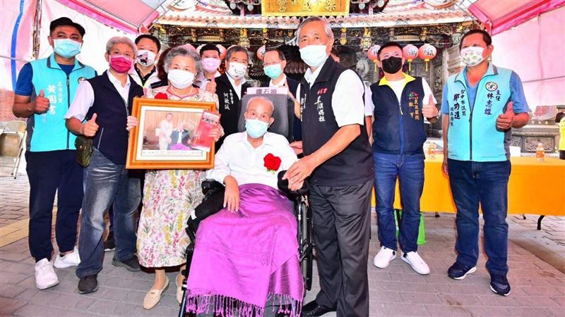 財團法人台中樂成宮慶祝敬老大會