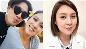 朱芯儀非常感謝老公當時的理解和鼓勵。(圖／翻攝自amandachu0308IG)