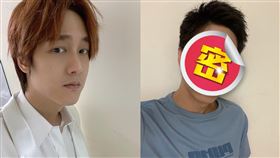 Kim新造型曝光，整個人年輕許多。（圖／翻攝自Kim京燁臉書）